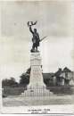 miniature CARTE-PHOTO: MOUSSEY le monument aux morts - Thalmard phot Ouilly