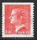 miniature Suède - YT  879  obl  -  Charles XVI Gustave (1975)