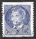 miniature Suède - YT  1225  obl   -  Charles XVI Gustave (1983)