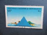 miniature Nouvelle Calédonie y & t 487 obl 1984