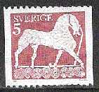 miniature Suède - YT  778  obl   - Sculptures sur pierre du Gotland (1973)