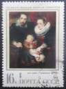 miniature RUSSIE N°3684 Tableau de Van Dyck oblitéré