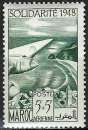 miniature Maroc - 1949 - Y & T n° 70 Poste aérienne - MNH
