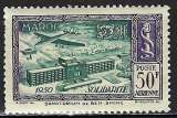 miniature Maroc - 1951 - Y & T n° 83 Poste aérienne - MNH