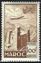 miniature Maroc - 1952 - Y & T n° 87 Poste aérienne - MNH