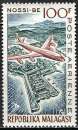 miniature Madagascar - 1962 - Y & T n° 87 Poste aérienne - MNH
