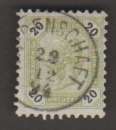 miniature Austria - Scott 58 