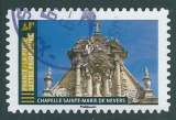 N°1671 Cathédrale de Nevers autoadhésif oblitéré