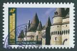 N°1672 Château de Vitré autoadhésif oblitéré