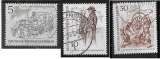 miniature Berlin oblitere YT 305, 306 et 308
