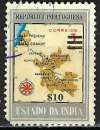 miniature Inde portugaise - 1959 - Y & T n° 512 - O. (2