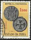 miniature Inde portugaise - 1959 - Y & T n° 542 - O. (2