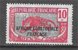 miniature CONGO AFR.EQUAT. FRANCAISE YT 93 *
