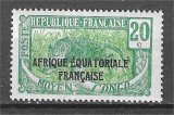 miniature CONGO AFR.EQUAT. FRANCAISE YT 94 *