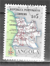 miniature ANGOLA YT 381