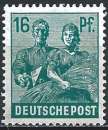 miniature Allemagne - Zones Occupation A.A.S. - 1947 - Y & T n° 38 - MNH (2