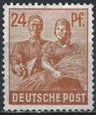 miniature Allemagne - Zones Occupation A.A.S. - 1947 - Y & T n° 40 - MNH (2
