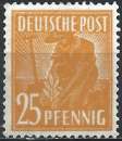miniature Allemagne - Zones Occupation A.A.S. - 1947 - Y & T n° 41 - MNH (2