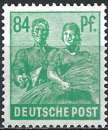 miniature Allemagne - Zones Occupation A.A.S. - 1947 - Y & T n° 48 - MNH (2