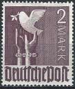 miniature Allemagne - Zones Occupation A.A.S. - 1947 - Y & T n° 50 - MH