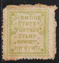 miniature SIRMOOR 1879 - Y&T N° 1a