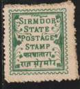 miniature SIRMOOR 1879 - Y&T N° 1b