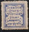 miniature SIRMOOR 1879 - Y&T N° 2a