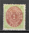 miniature ANTILLES DANOISES YT 5 *