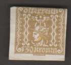 miniature Austria - Scott P50 mng