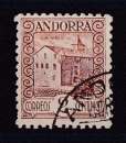 ANDORRE ESPAGNOL  Y/T   n° 28    oblitéré    1935