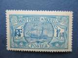 Saint pierre & Miquelon y & t 130 * 1926