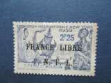 Saint pierre & Miquelon y & t 282 nsg 1941