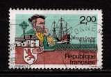 miniature Timbre France n° 2307 oblitéré, TB