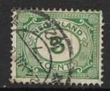 miniature Pays-Bas B oblitéré YT 103