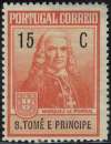 miniature S. Tomé e Principe 1925 Marquis Marquês Marquez de Pombal Y&T ST 280 RP366