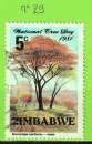 miniature ZIMBABWE YT N°29 OBLIT