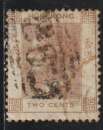 miniature HONG-KONG 1863 - Y&T N° 8