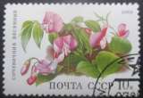 miniature RUSSIE N°5530 Fleurs oblitéré