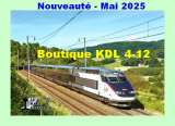 miniature RU 2277 - TGV Duplex rame 609 vers CHABONS - Isère - SNCF