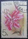miniature RUSSIE N°5610 Fleur oblitéré