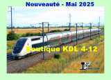 miniature RU 2280 - TGV Dasye rame 723 vers Honville - BOISVILLE-LA-SAINT-PERE - Eure et Loir - SNCF