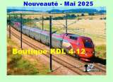 miniature RU 2286 - TGV Thalys rame 4301 vers VER-SUR-LAUNETTE - Oise - SNCF