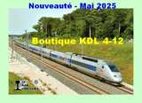 miniature RU 2287 - TGV POS rame 4418 vers GRENEUILLE - Doubs - SNCF