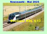 miniature RU 2292 - TGV Réseau rame 4520 vers BELLECHAUME - Yonne - SNCF
