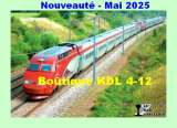 miniature RU 2295 - TGV Thalys rame 4534 vers BARON - Oise - SNCF