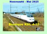 miniature RU 2298 - TGV AVE n° 17 de la RENFE vers MARGUERITTE - Gard - SNCF