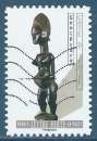 miniature N°1706 Sculpture - Femme - Côte d'Ivoire autoadhésif oblitéré