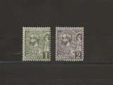 miniature MONACO - 1891-1894 - PRINCE ALBERT 1 er - YT N° 11 et 12