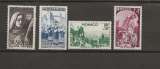 miniature MONACO - 1944 - FETE DE SAINTE DEVOTE   - YT  N° 265 A 268