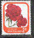 miniature Nouvelle-Zélande - YT  646  obl  - Rose  (1975)